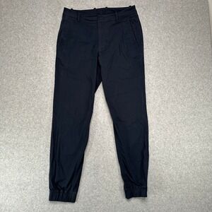 KIT AND ACE Mens Navigator Commute Joggers Navy Size 30 Casual‎ Comfort Stretch
